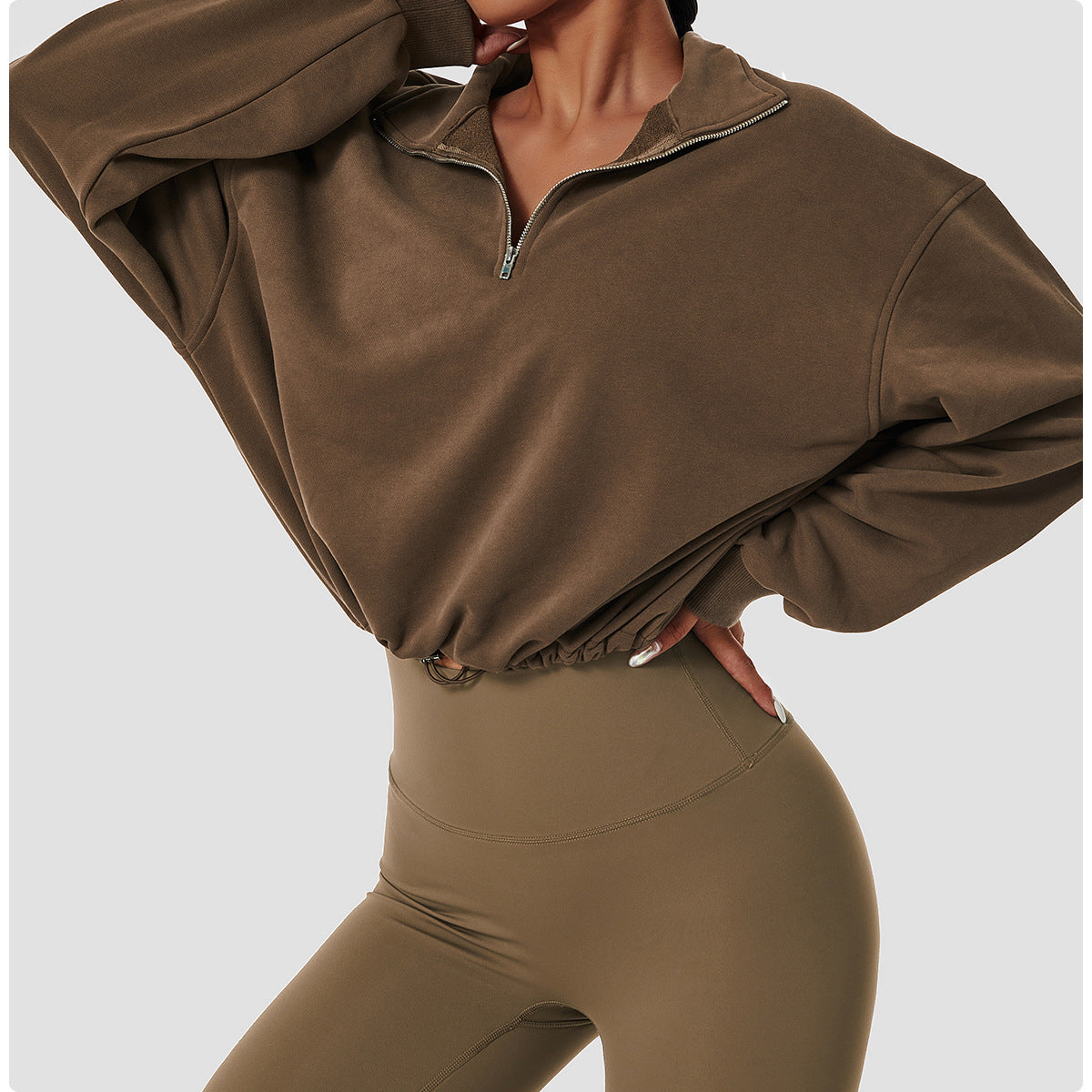 Cropped Sweatshirt