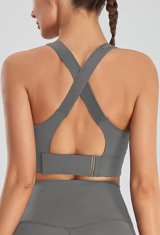 SOLD OUT! Naked Top adjustable hook & loop top
