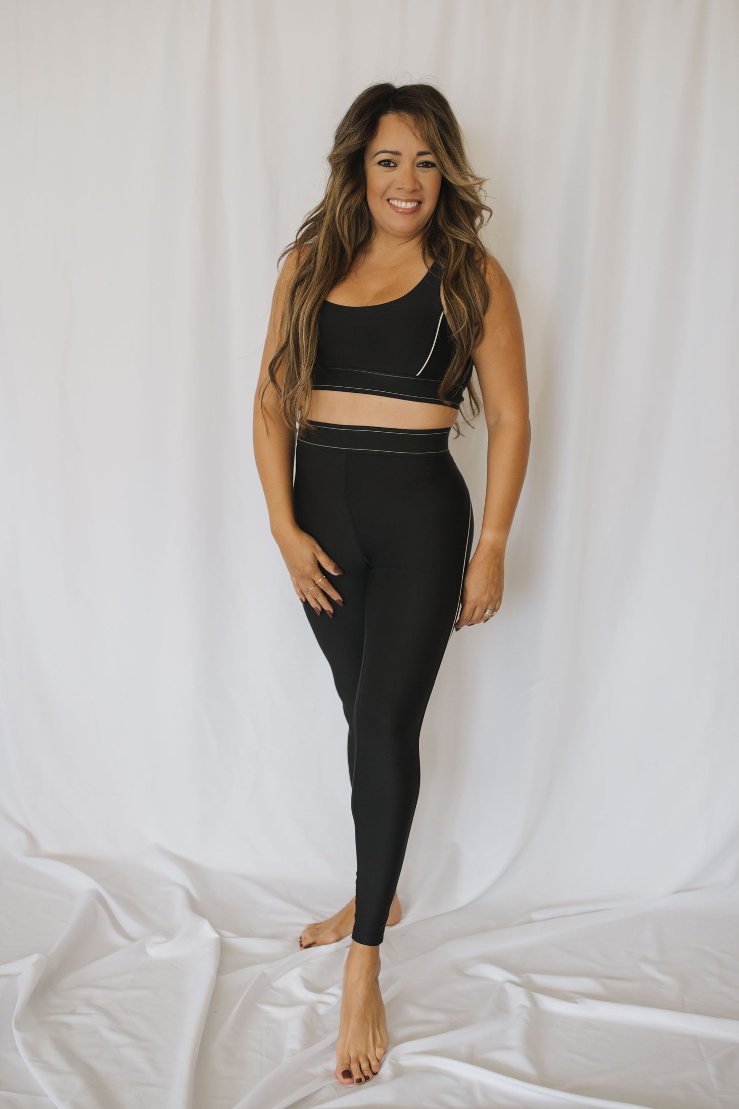 SOLD OUT! On Cloud 9 Legging - Black