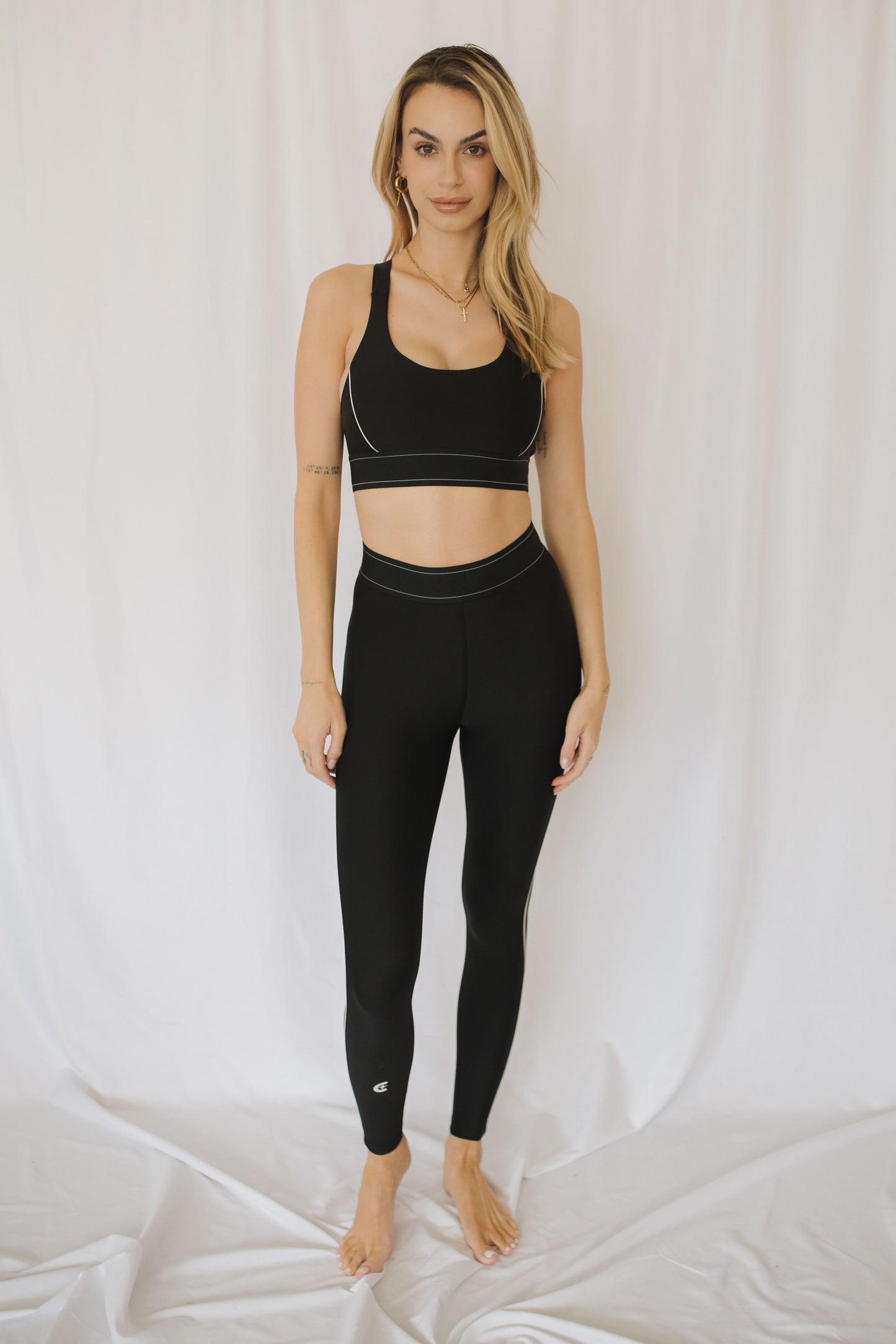 SOLD OUT! On Cloud 9 Legging - Black
