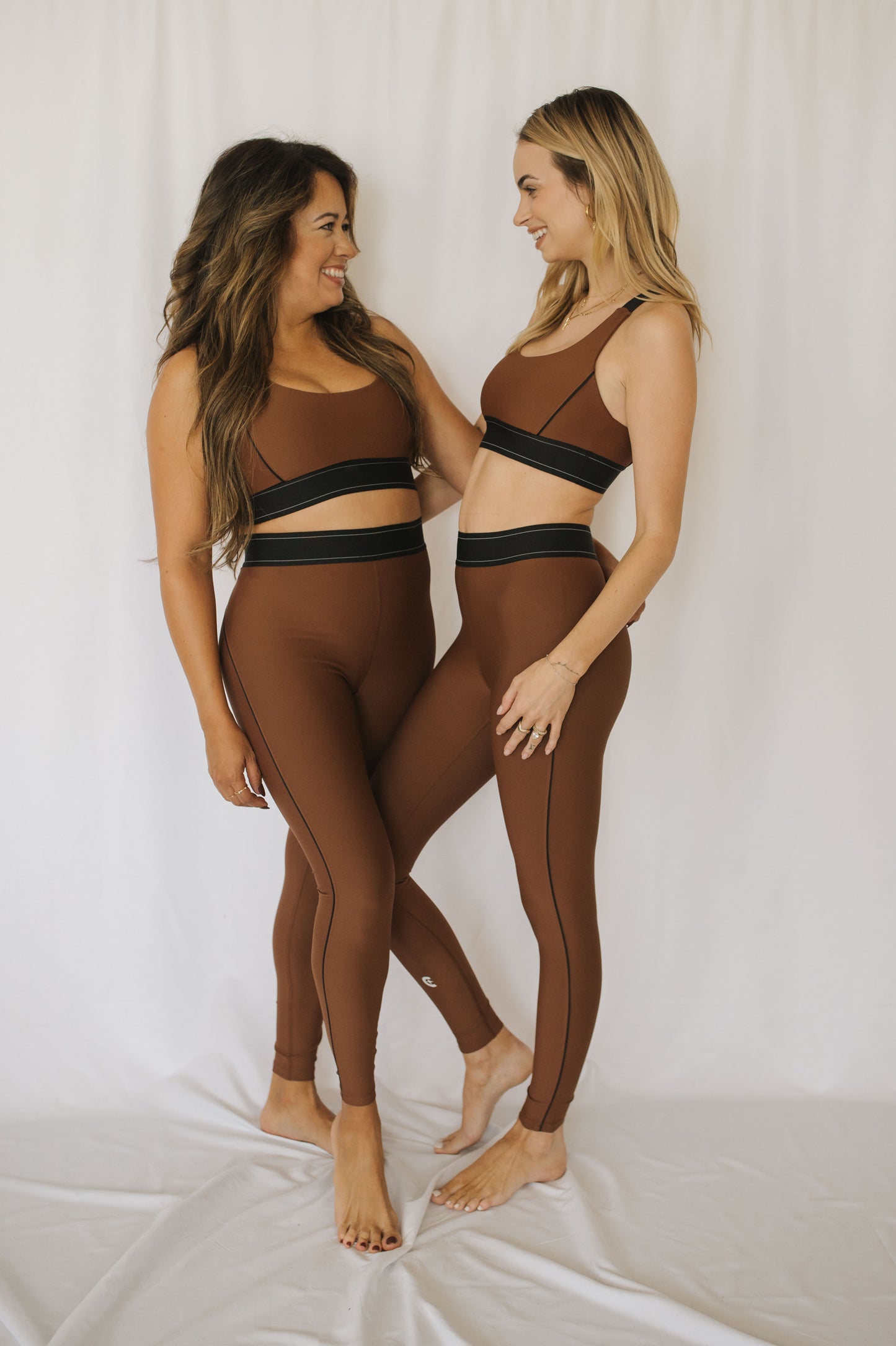 SOLD OUT! On Cloud 9 Legging - Almond Butter