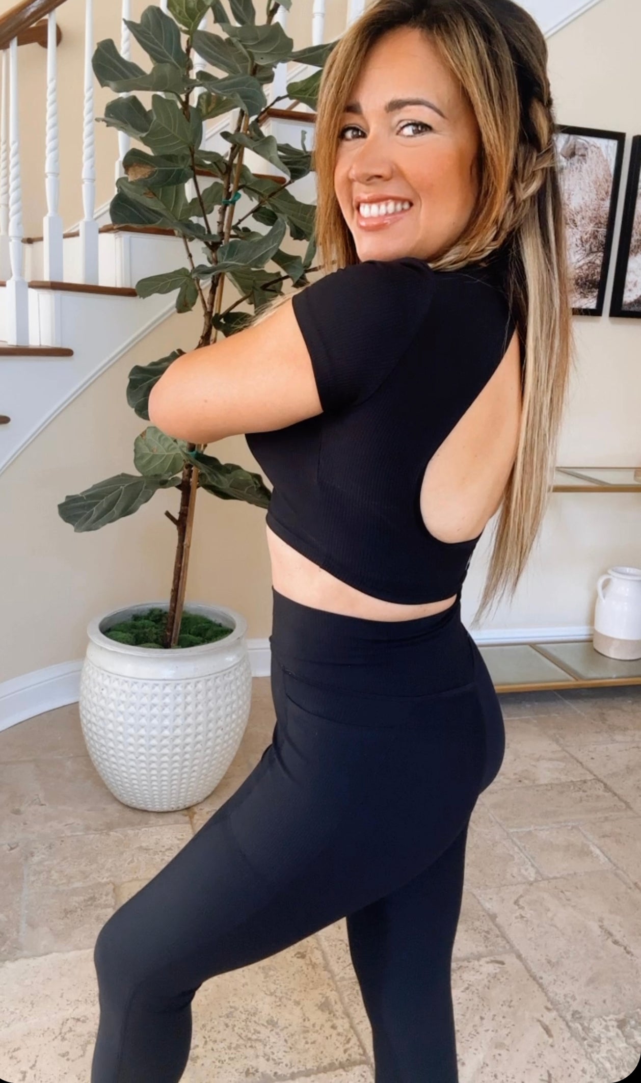 SOLD OUT! Super High Waisted Legging