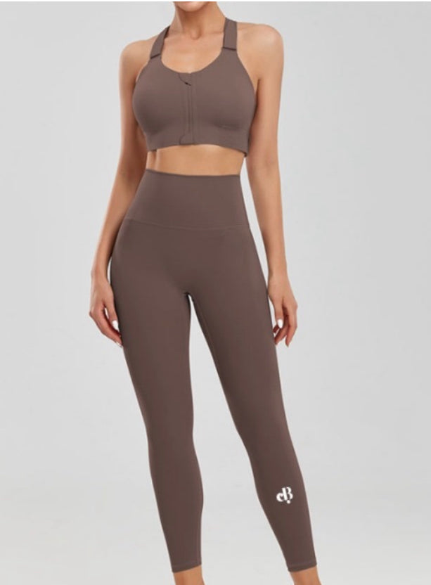 SOLD OUT! Naked Top adjustable hook & loop top