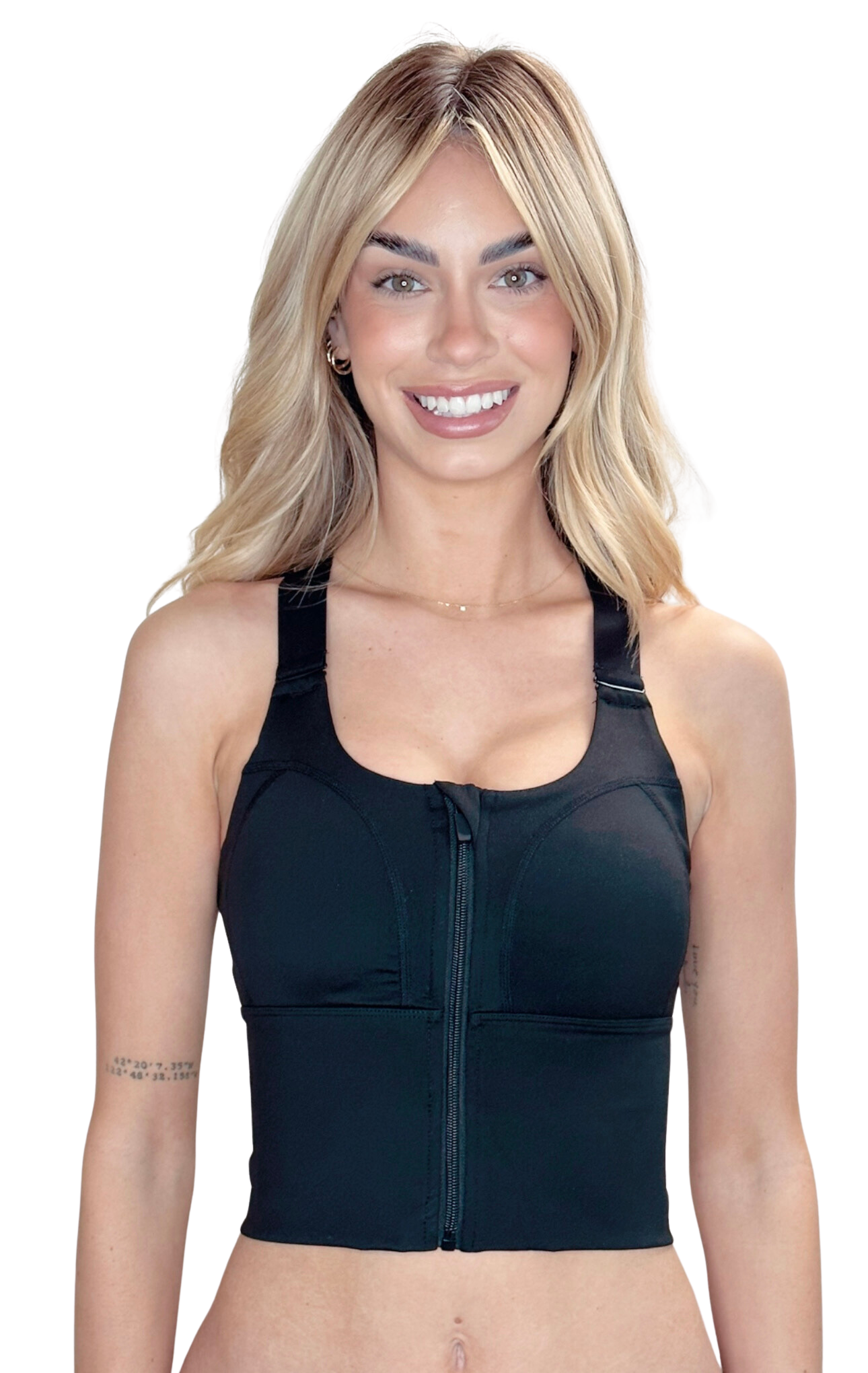 Chica’s Sculpted Top