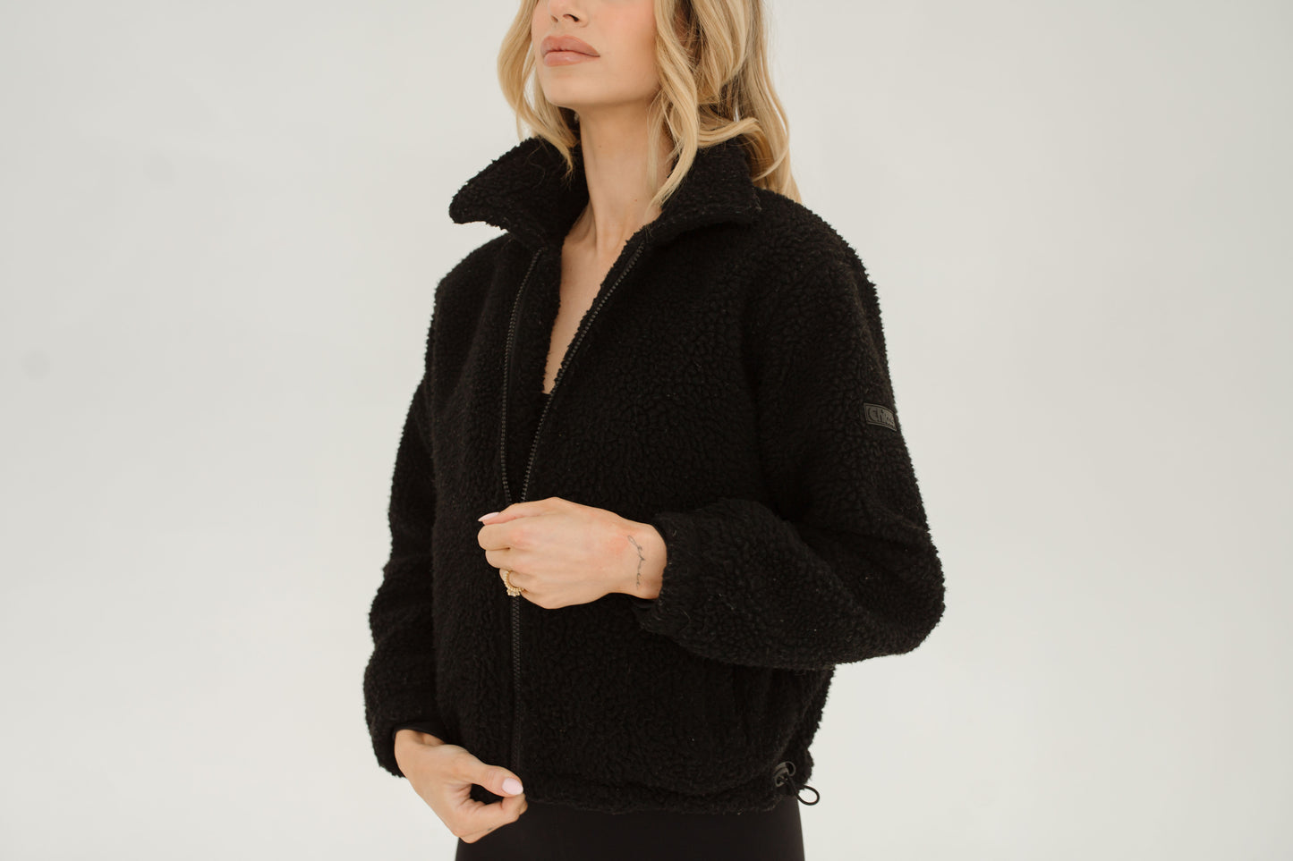 Holiday Sale. GOAT Sherpa Jacket