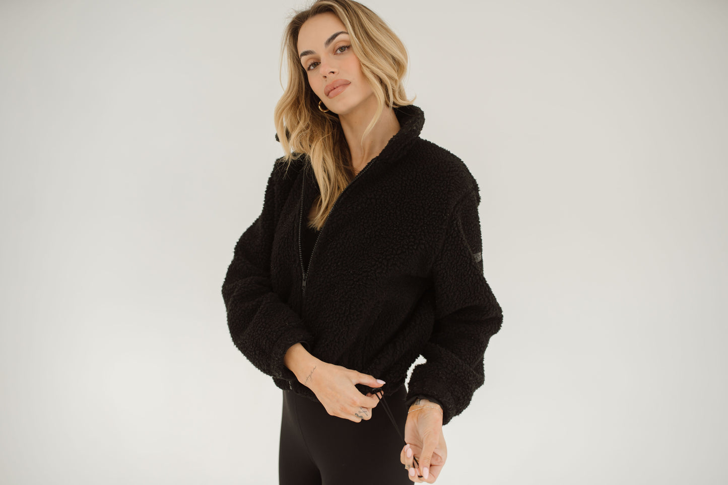 Holiday Sale. GOAT Sherpa Jacket