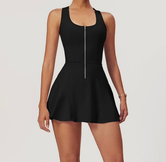 Black Friday Deal. Chicas Sporty Mini dress Built-in Short - Black