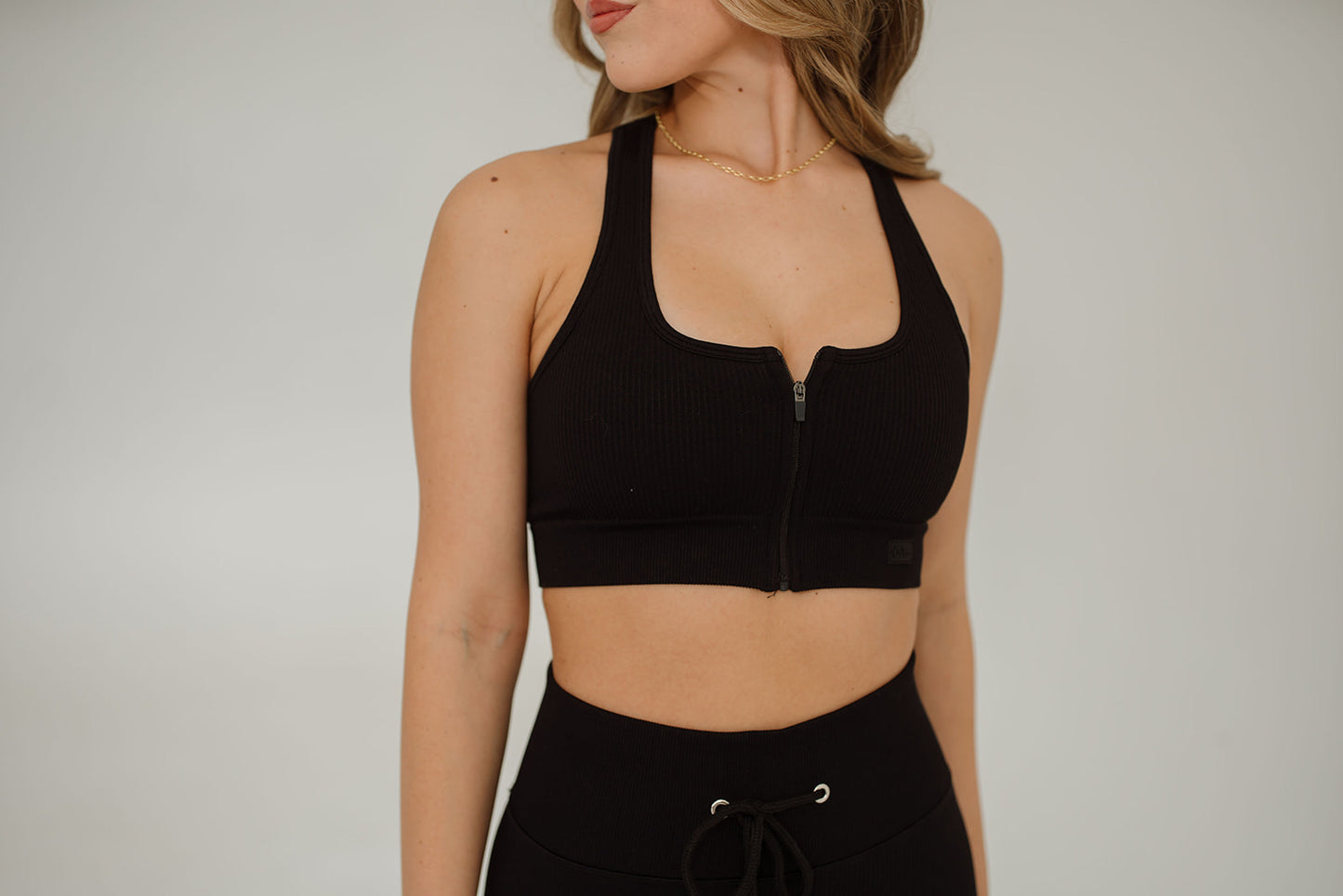 RESTOCKED! Ribbed Sports Bra