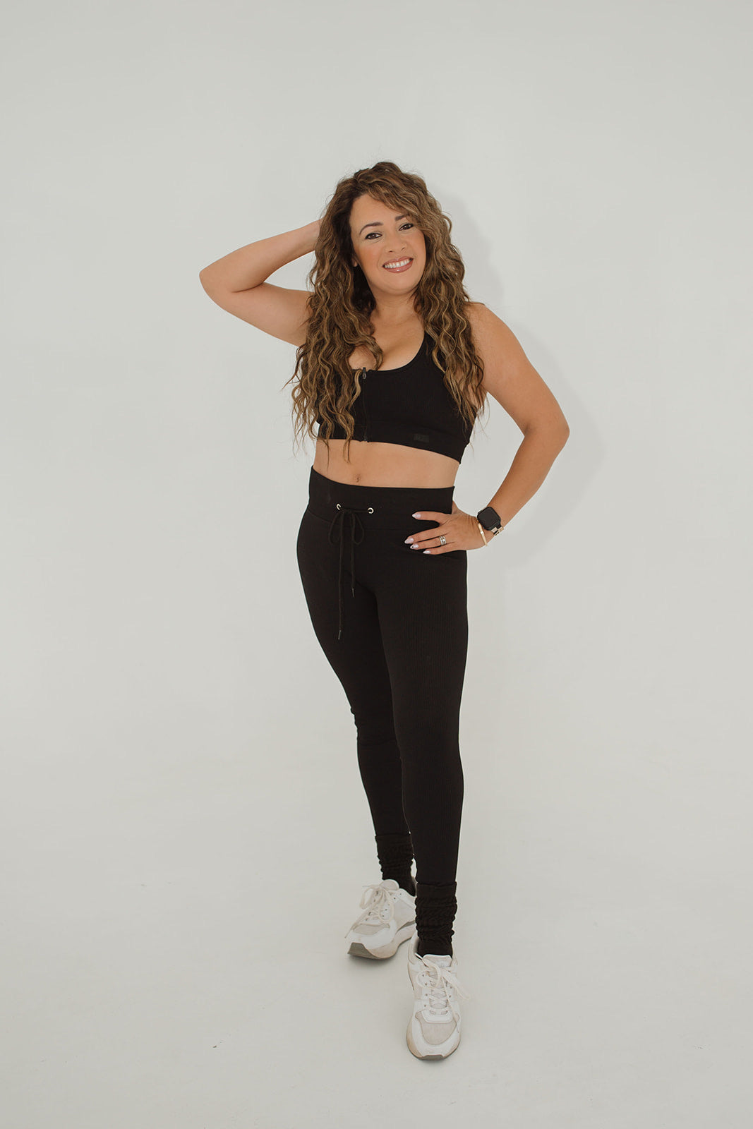 RESTOCKED! Ribbed Sports Bra