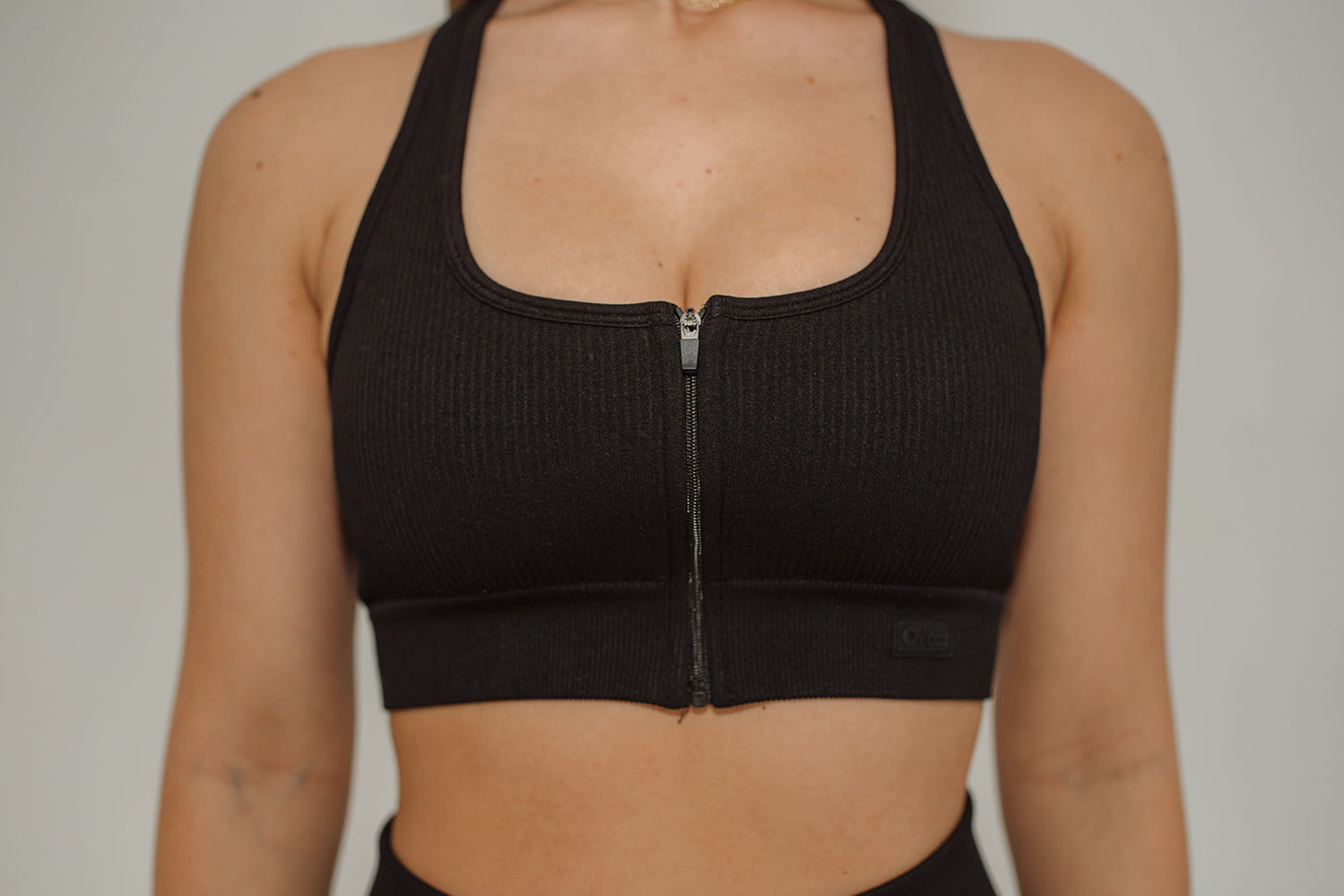 RESTOCKED! Ribbed Sports Bra