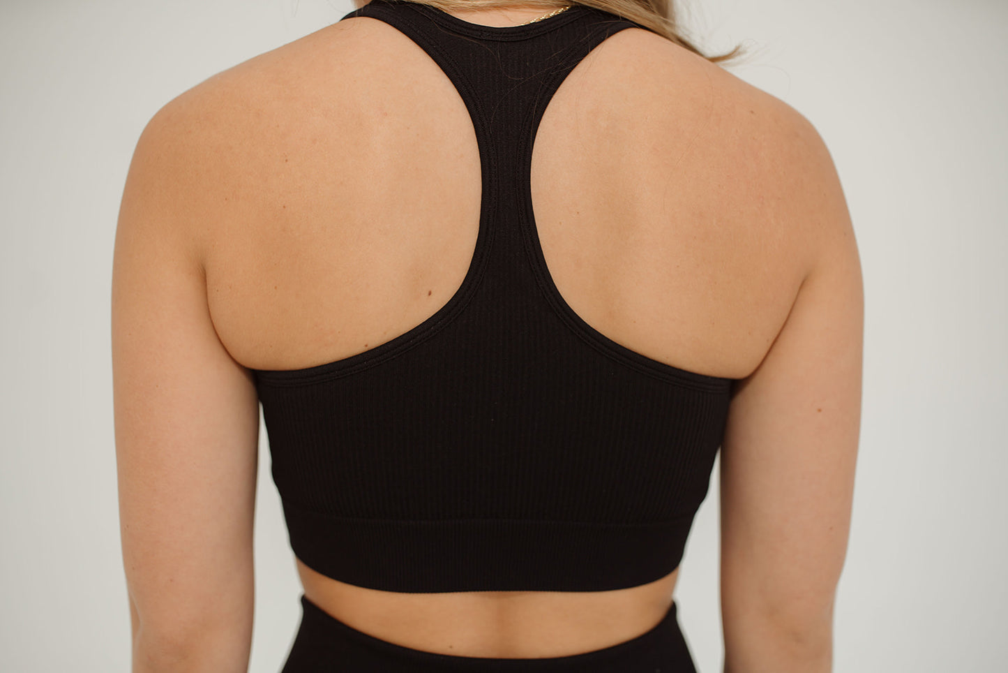 RESTOCKED! Ribbed Sports Bra