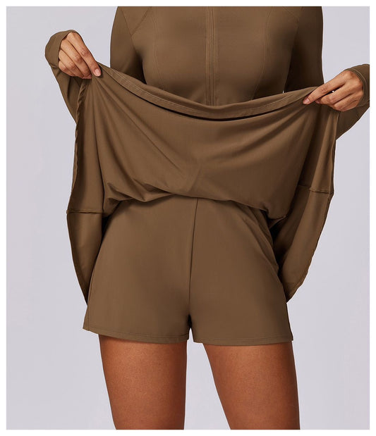 Sporty Chicas Set - Almond Butter