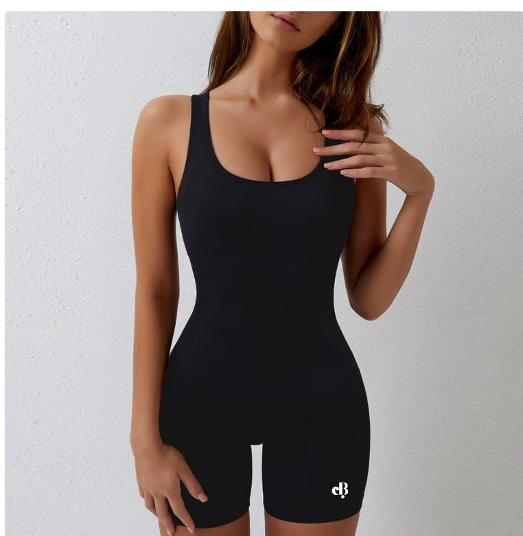 Sculpt Short Bodysuit
